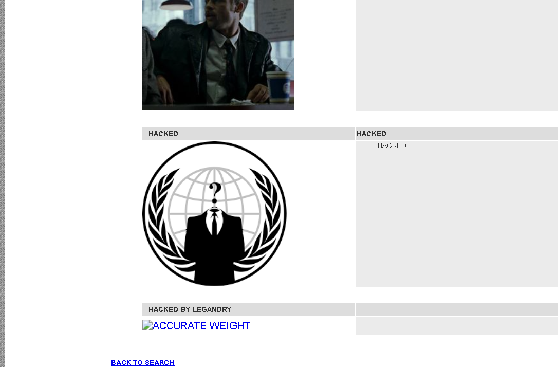 Accurate Weight